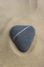Stone in heart shape