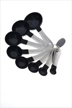 Group of measuring spoons