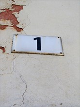 House number v1
