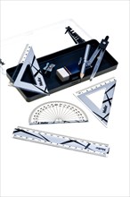 Helix technical drawing set