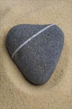 Stone in the shape of a heart