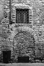 Wall and window detail