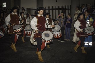 Parade as part of the Luminaria di Santa Croce