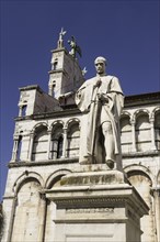 Statue of Francesco Burlamacchi