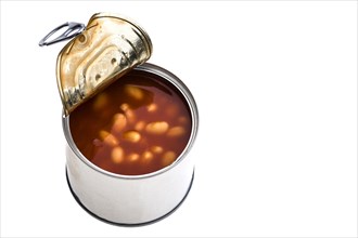 Can with beans