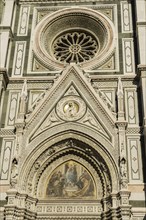 Front facade of the Duomo