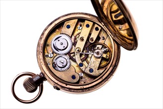 Movement of a pocket watch