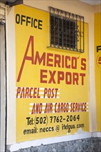 Americos Export Parcel Post