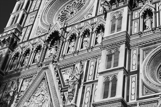Front facade of the Duomo
