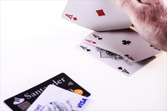 Gambling with credit cards