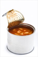 Open can of beans
