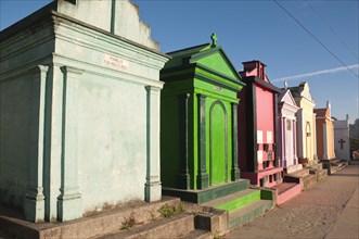 Colorful tombs