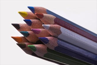 Group of Coloured Pencils