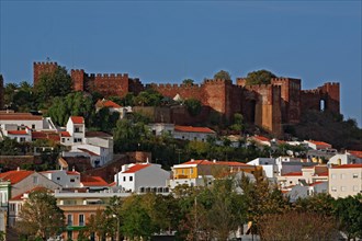 Town of Silves in the Algarve