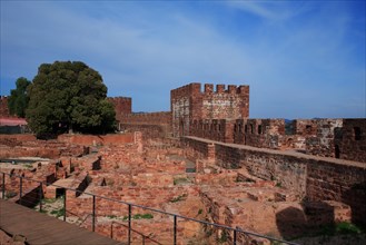 Archaeological excavation at Silves Castle