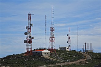Antenna station