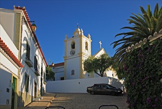 Ferragudo Church and Old Town