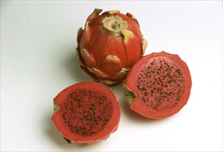Exotic fruits: Vietnamese dragon fruit
