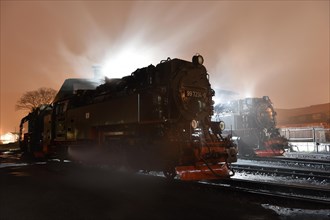 Steam locomotive of the Harz narrow gauge railway