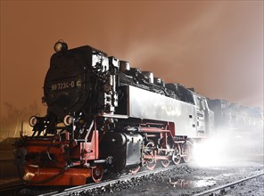 Steam locomotive of the Harz narrow gauge railway