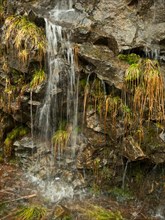 Waterfall of the Schwarza