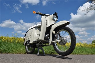 Moped Schwalbe from the GDR