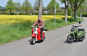 Touring scooter