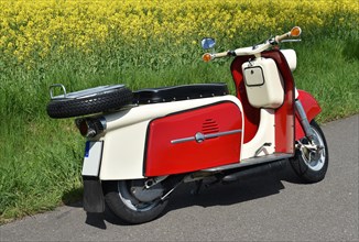 Touring scooter