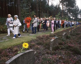 The burial and honouring of the Soviet war victims of the Nazi regime