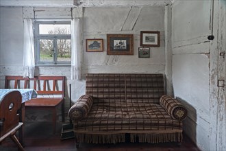 Living room of a shepherds house