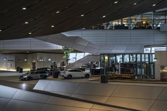 Exhibition at BMW Welt