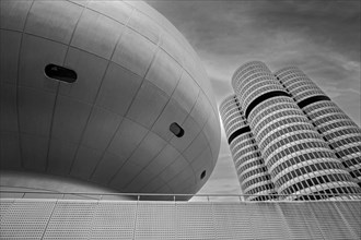 BMW Museum and BMW Tower