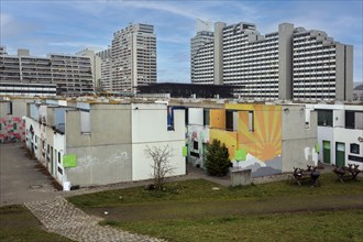 Former Olympic Village