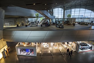 Exhibition at BMW Welt
