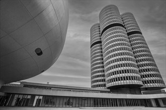BMW Museum and BMW Tower