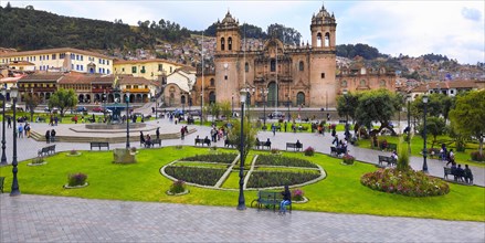 Cathedral of Cusco or Cathedral Basilica of the Virgin of the Assumption