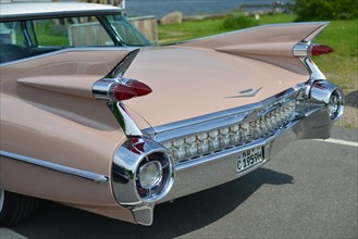 Tail fin Cadillac DeVille 1959