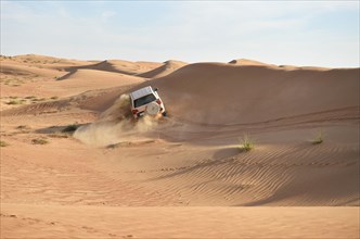 Desert Safari in the Sand Desert near Dubai