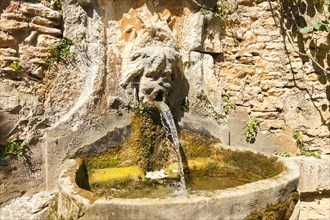 Well on a farm in the Luberon