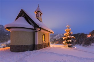 Christmas Chapel of the Beatitude