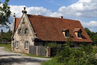 Small farmhouse from the Fuerth area