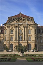 Weissenstein Castle was built between 1711 and 1718 under Lothar Franz von Schoenborn
