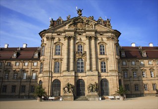 Weissenstein Castle was built between 1711 and 1718 under Lothar Franz von Schoenborn