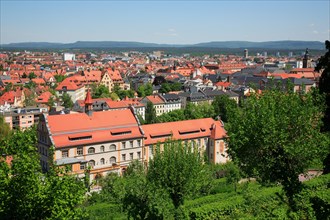 City panorama seen from Michelsberg