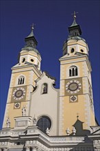 The cathedral Mariae Aufnahme in den Himmel und St Kassian zu Brixen