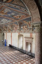 Frescoes in the Castello del Buonconsiglio
