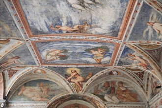 Frescoes in the Castello del Buonconsiglio