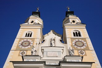 The cathedral Mariae Aufnahme in den Himmel und St Kassian zu Brixen