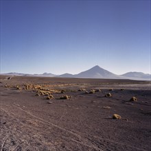 Atacama Desert Bolivia Plateau Mountain Panorama