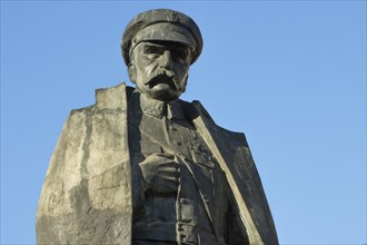 Statue of Marshal Jozef Pilsudski